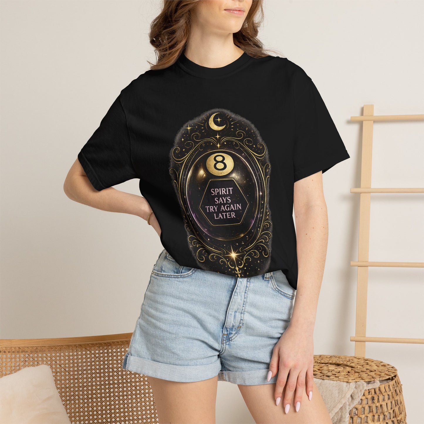Spirit Says Try Again Later Tee