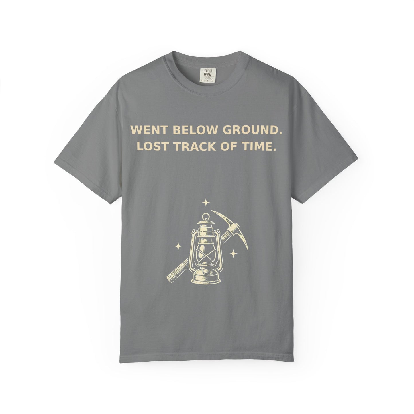 Lost Track of Time T-Shirt — Subtle Pale Gamer Tee