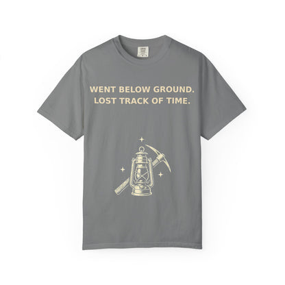 Lost Track of Time T-Shirt — Subtle Pale Gamer Tee