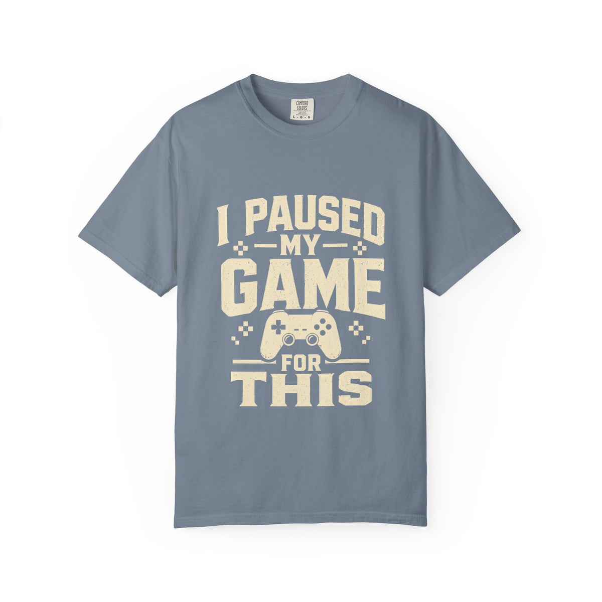 I Paused My Game For This Tee