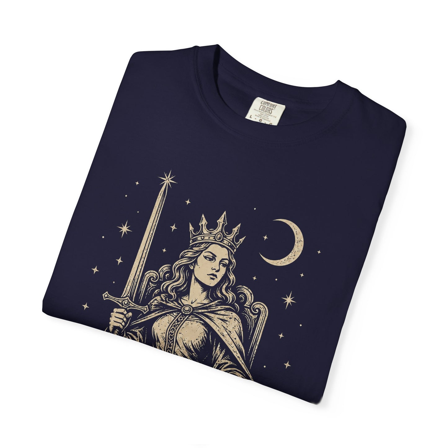 Don't Make Me Go All Queen of Swords Graphic Tee