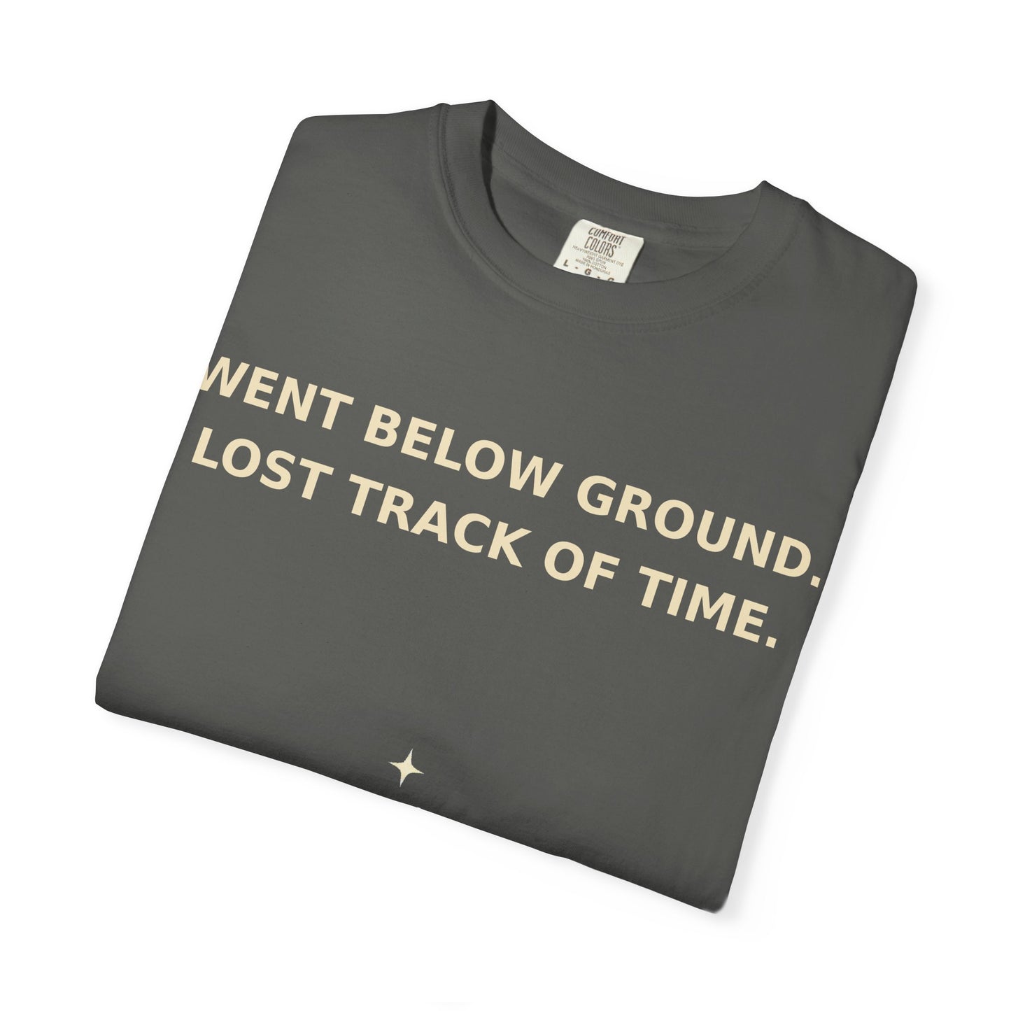 Lost Track of Time T-Shirt — Subtle Pale Gamer Tee
