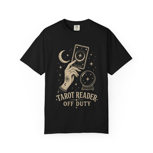 Tarot Reader Off Duty Tee