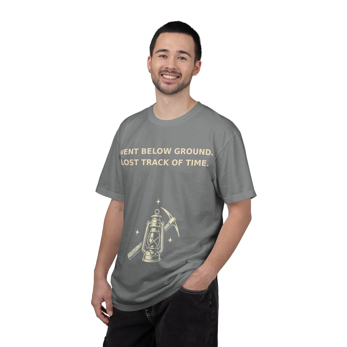 Lost Track of Time T-Shirt — Subtle Pale Gamer Tee