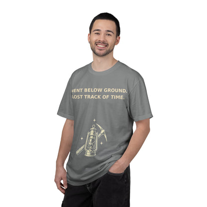 Lost Track of Time T-Shirt — Subtle Pale Gamer Tee