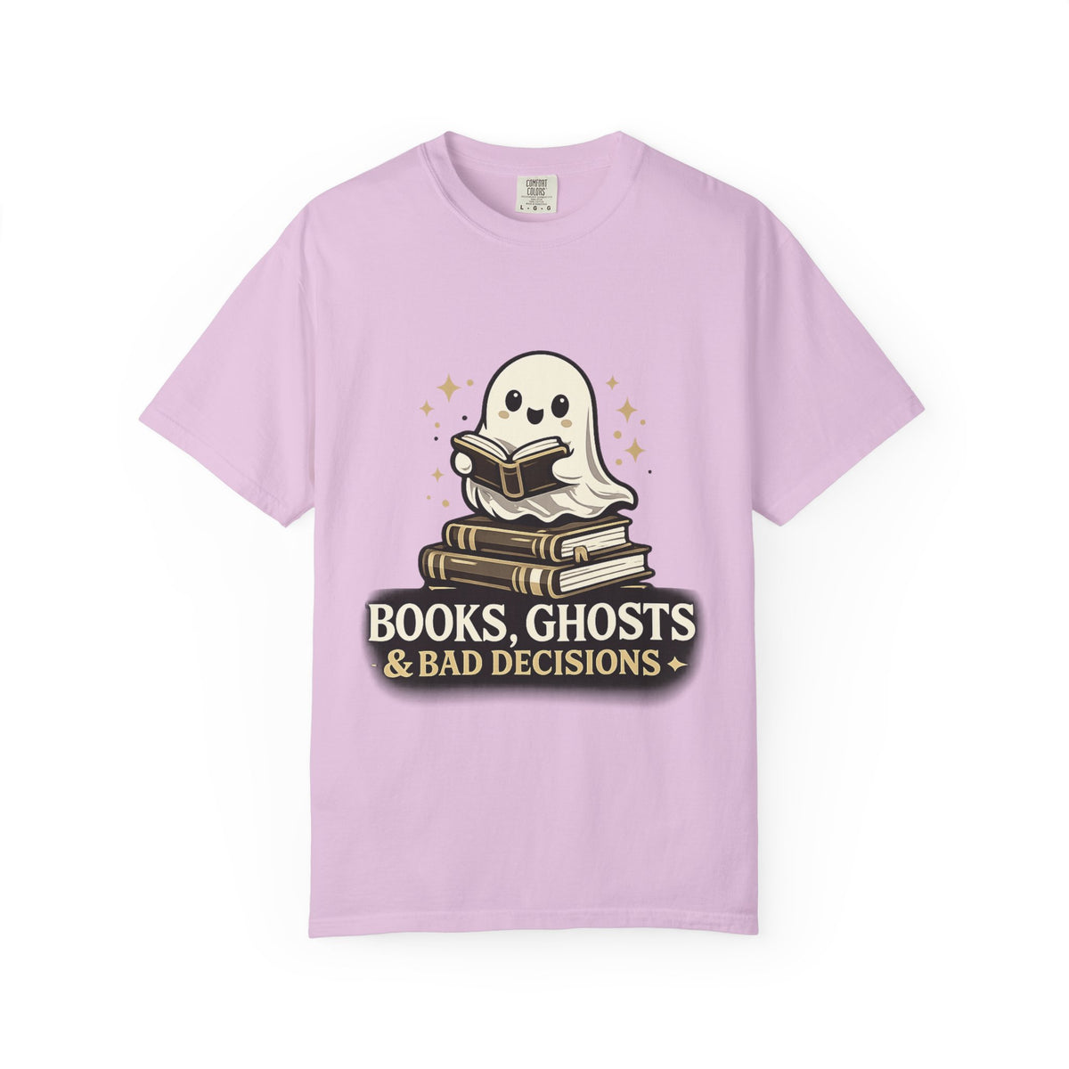 Books, Ghosts & Bad Decisions Tee