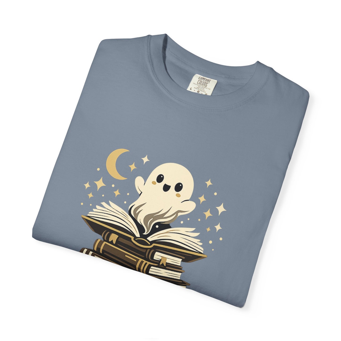 My TBR is Haunted Cute Ghost Stack Tee
