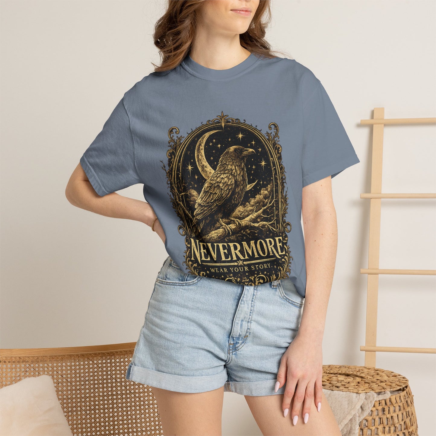 Nevermore Raven Tee