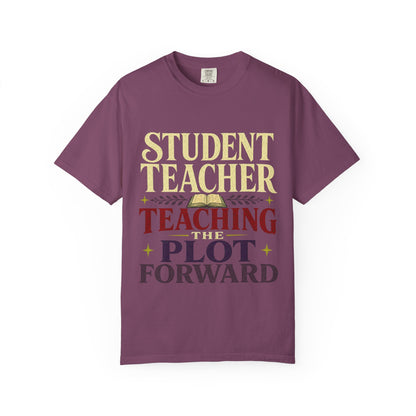 Student Teacher "Teaching the Plot Forward" T-Shirt
