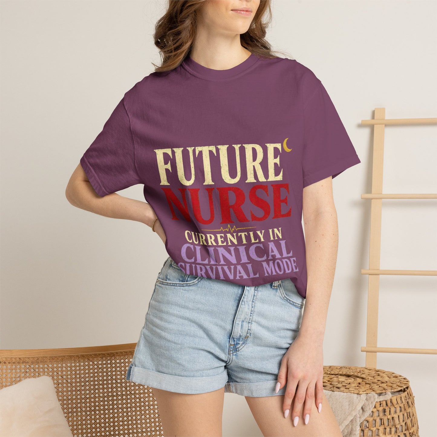 Future Nurse T-Shirt — Clinical Survival Mode Nursing Student Tee