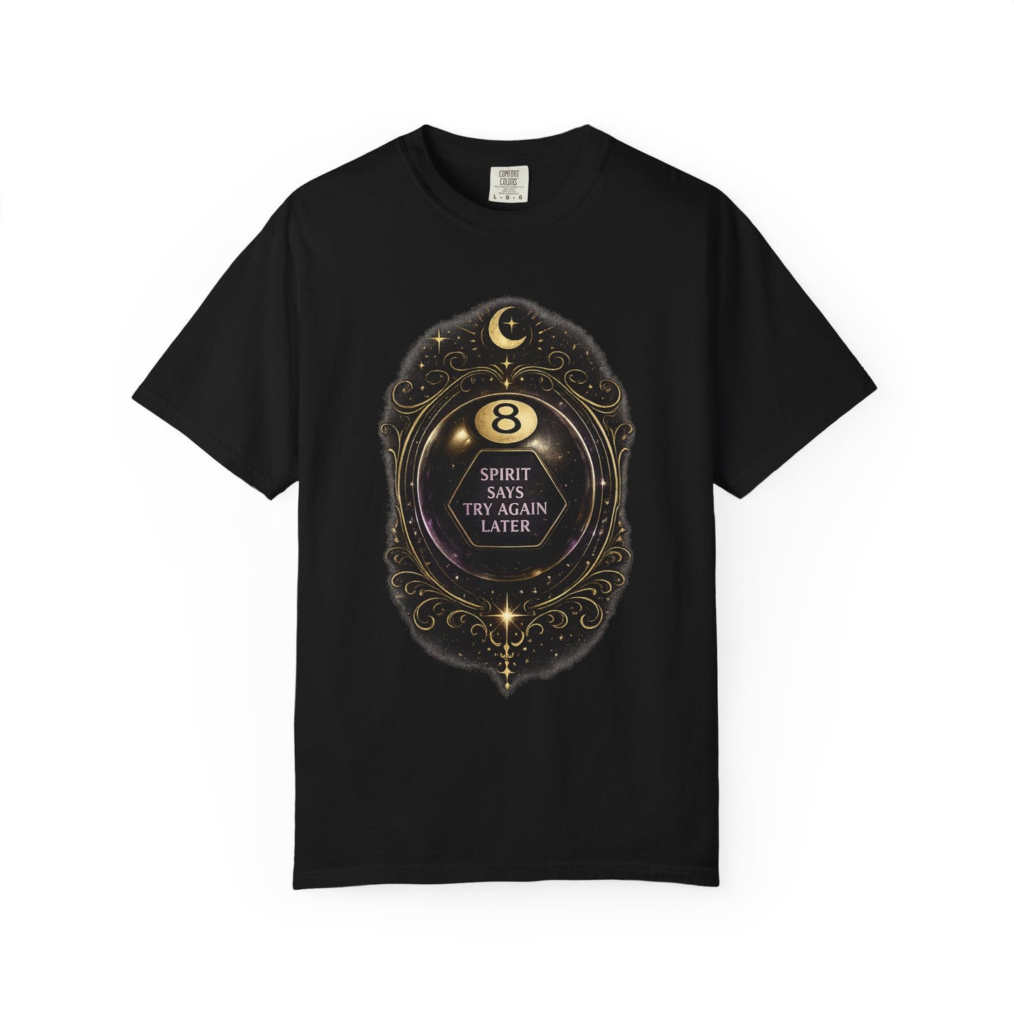 Spirit Says Try Again Later Tee
